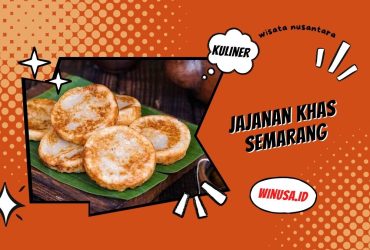 Jajanan Khas Semarang